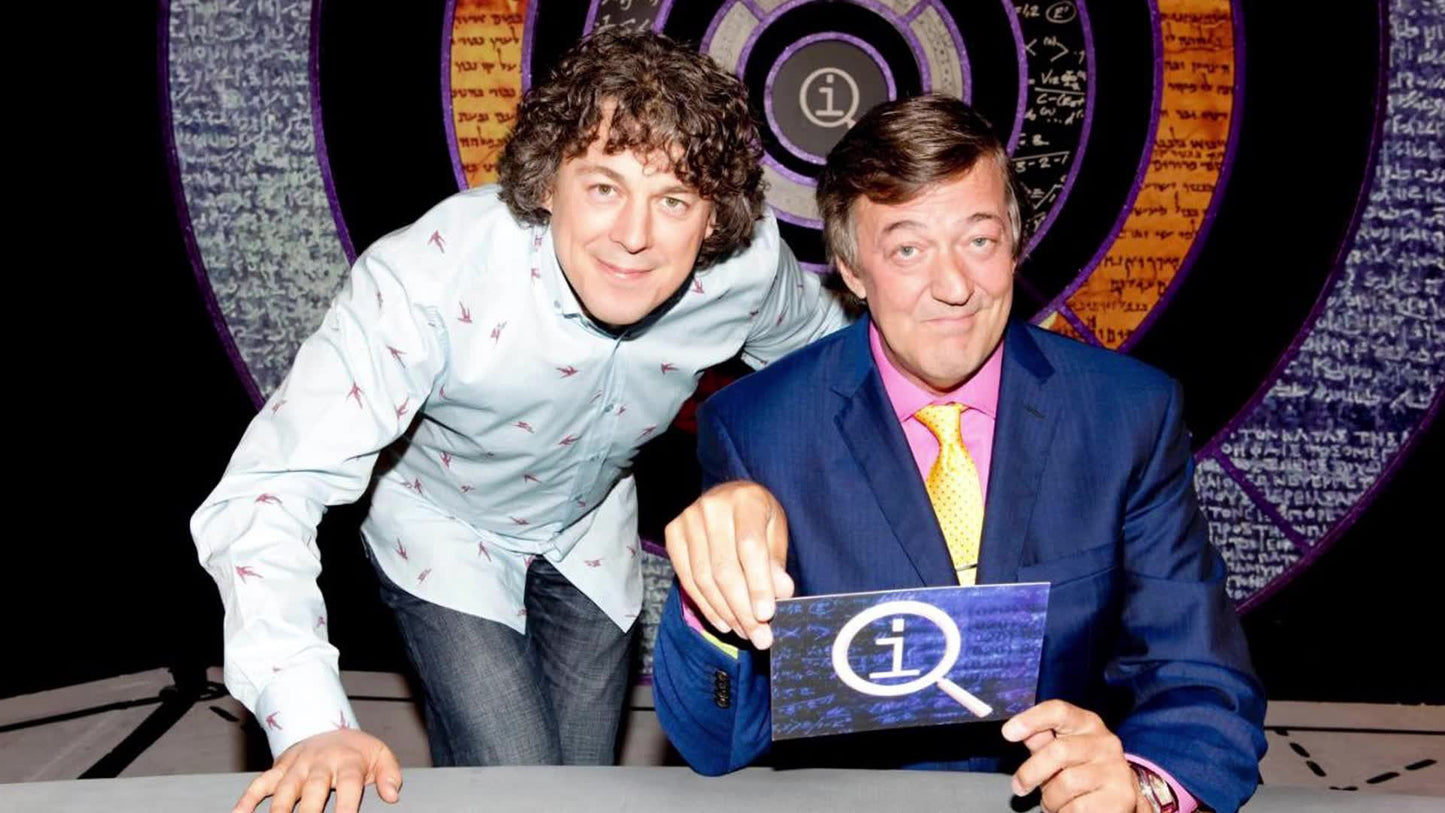 QI - Series L - Episode 3 - Literature