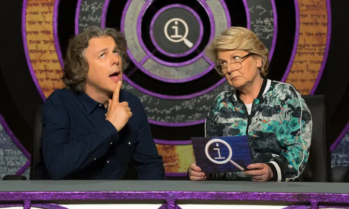 QI - Series N - Episode 12 - Noodles